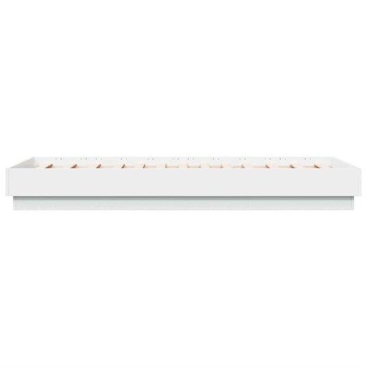  Sengeramme hvit 90x190 cm konstruert tre 8721012286832