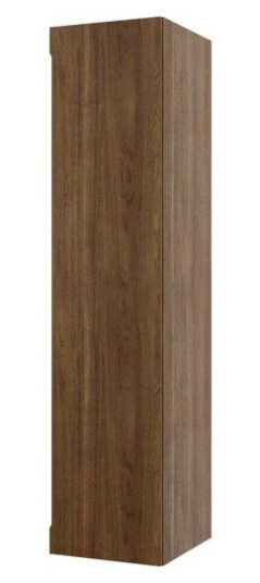 Linn Bad Emma høyskap 40x174 cm høyre innredning B mørk eik Linn Bad Emma høyskap 40x174 cm høyre innredning B mørk eik