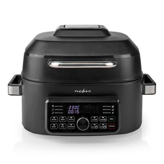 Nedis Hot Air Fryer KAAFG600BK Nedis Hot Air Fryer KAAFG600BK