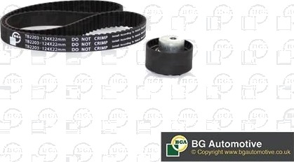 Registerreimsett BGA TB2203K