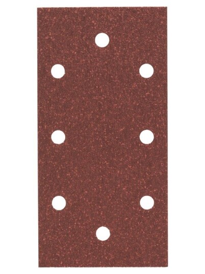 10-Delers Slipepapirsett For Plansliper G 60