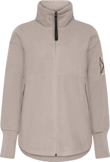 Didriksons Women's Ronja Full Zip Ash Brown 46 Didriksons Women's Ronja Full Zip Ash Brown 46