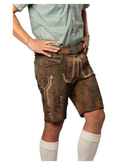 Boland Traciks Ægte Lederhosen Kitzbuhel PC0108-70-54XL