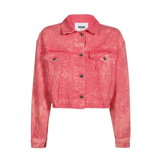 Msgm Dame Jakker Rosa 3XS,