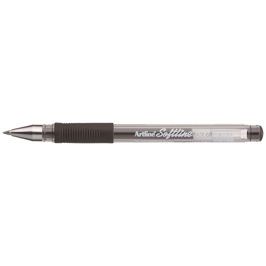 Artline 1500 Gelpenn Softline 0,5 Mm Svart
