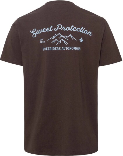 Sweet Club T Shirt  M"s brown S