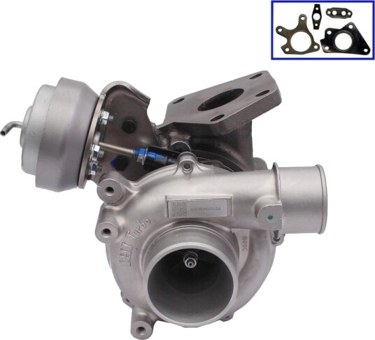 Turbolader WALKER 59660H-PV