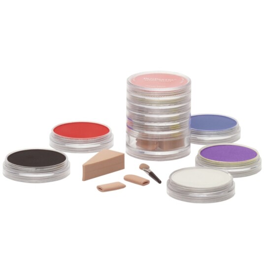 PanPastel Soft Pastel Pans 220.1 Hansa Yellow Extra Dark