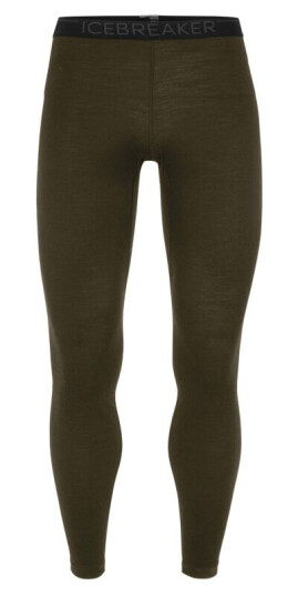 Icebreaker Men's 200 Oasis Leggings XXL , Loden