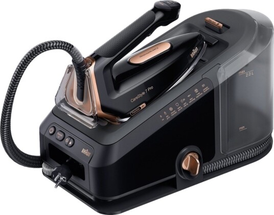 Braun CareStyle 7 Pro IS 7286 2700 W 650 g/min EloxalPlus soleplate 8 stang 2 l 190 g/min Braun CareStyle 7 Pro IS 7286 2700 W 650 g/min EloxalPlus soleplate 8 stang 2 l 190 g/min