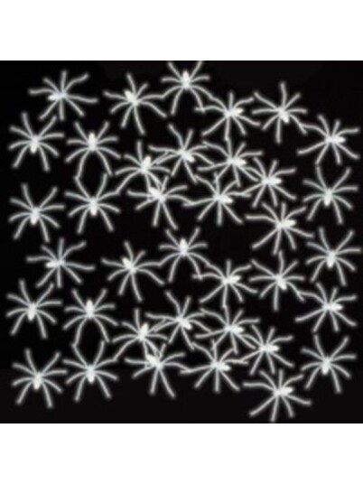 Folat BV Glow in the Dark Spiders 50pcs.