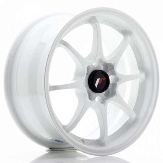 Japan Racing Jr5 White 8x15 4x100 ET28 B73.1