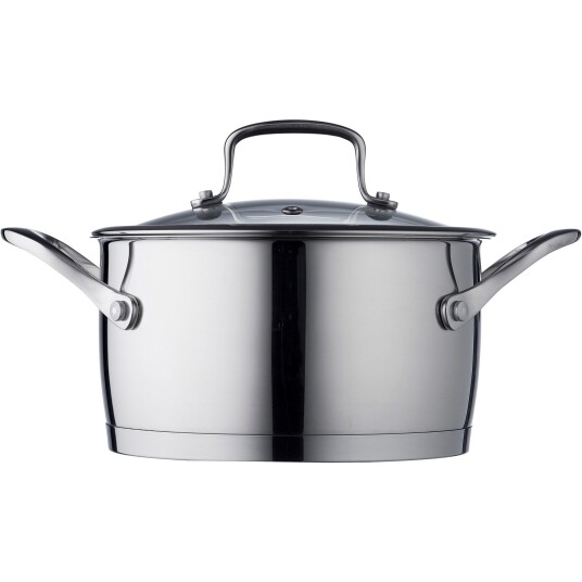 Kitchenware by Tareq Taylor Amandine gryte, 2,4 liter, rustfritt stål