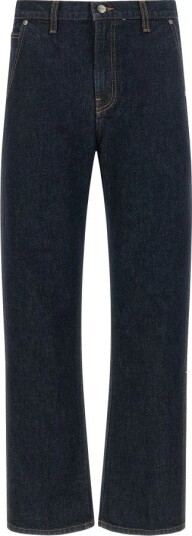 Khaite Dame Jeans Blå W23,