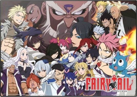 Fairy Tail Skrivebordsunderlag Fairy Tail Skrivebordsunderlag
