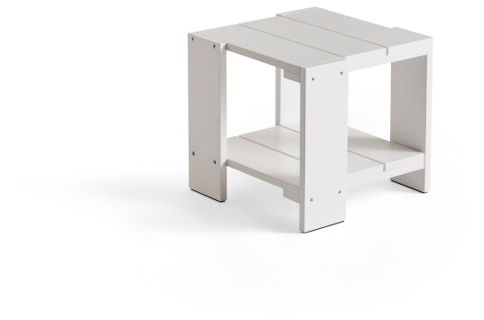 HAY Crate Side Table / White