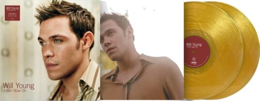 Will Young From Now On Vinyl