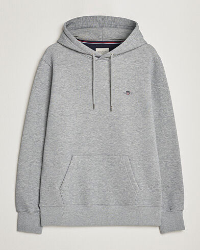 Gant Reg Shield Hoodie - Grey - S