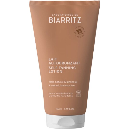 Laboratoires de Biarritz Alga Maris Self-Tanning Milk for Face and Bod