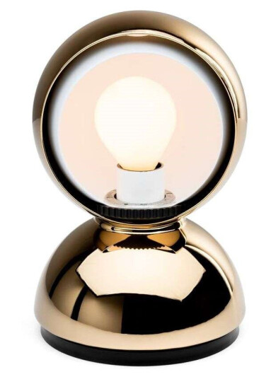 Artemide Eclisse Bordlampe Gold
