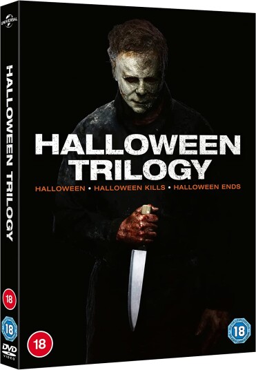 Halloween Trilogy Halloween / Halloween Kills / Halloween Ends DVD