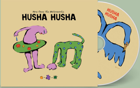 Husha Husha Here Come The Waterworks CD