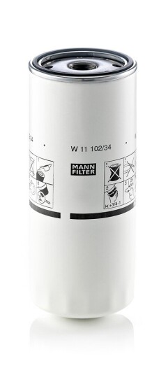 Oljefilter MANN FILTER W 11 102/34 Oljefilter MANN FILTER W 11 102/34