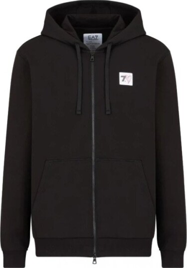 Emporio Armani EA7 Herre Gensere & Hettegensere Svart M,