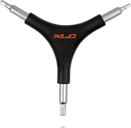 XLC Unbrako/Torx Y-nøkkel 4 mm, 5 mm, T25 XLC Unbrako/Torx Y-nøkkel 4 mm, 5 mm, T25