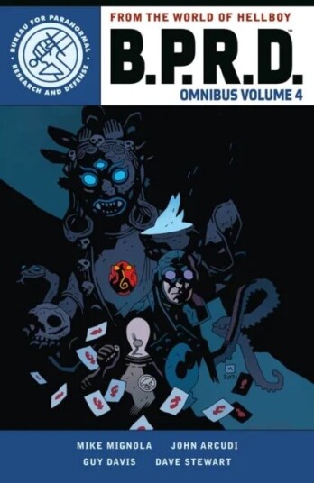 B.P.R.D. Omnibus Volume 4 Av Mike Mignola, John Arcudi B.P.R.D. Omnibus Volume 4 Av Mike Mignola, John Arcudi