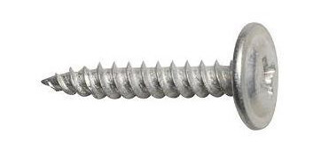 Thorsman 3782011 Monteringsskrue for metall mot metall, 1000-pakning 13 mm