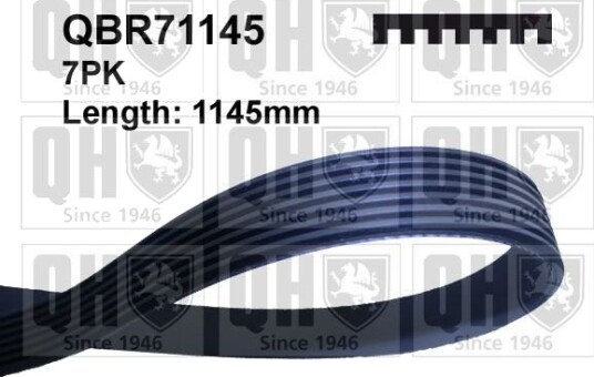 Multireim QUINTON HAZELL QBR71145