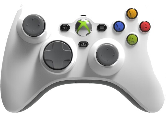 Hyperkin Cirka Xenon Xbox USB-C kablet kontroller (hvit) Hyperkin Cirka Xenon Xbox USB-C kablet kontroller (hvit)