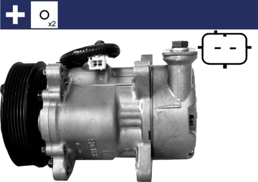 AC-kompressor MAHLE ACP 1095 000S