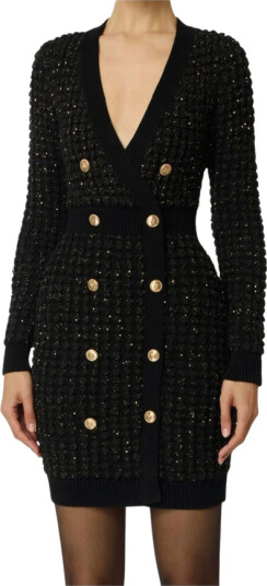 Elisabetta Franchi Dame Kjoler Svart M,