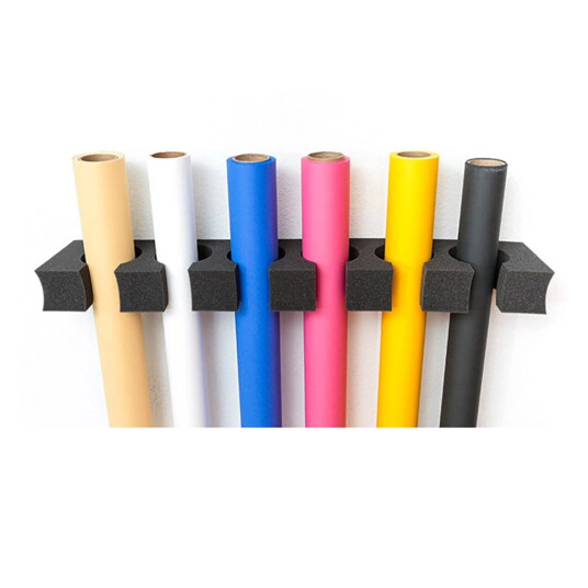 Caruba Background Paper Storage System Skumgummiholdere for 12 papir bakgrunner
