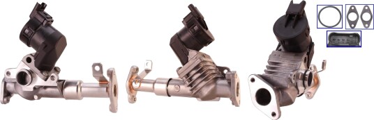 EGR ventil DRI 717730167