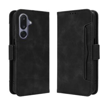 Samsung Galaxy M36 Kortholder Lommebokveske   Svart