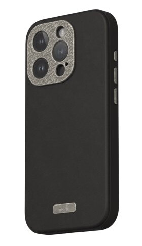 Moshi Napa For Iphone 15 Pro - Midnight Black Moshi Napa For Iphone 15 Pro - Midnight Black
