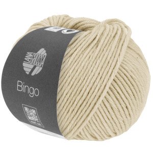 Lana Grossa Bingo Garn 1027 Beige melert