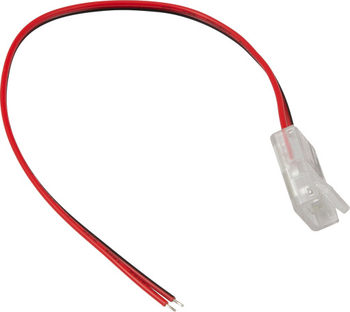 Ansell Lighting Single CCT tilkoblingsstykke for LED stripe med kabel 12 mm