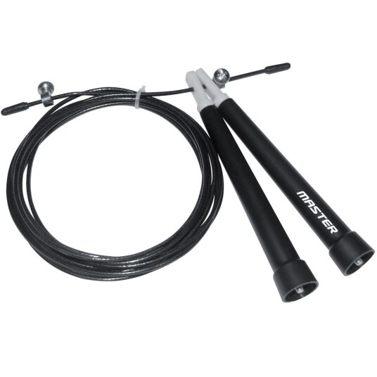 Master Fitness Master Speedrope Svart