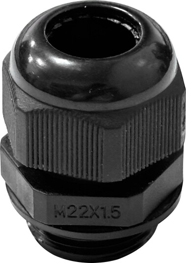 LinkIT Outdoor Patch gland w/lock nuts Cable gland outdoor patch | black