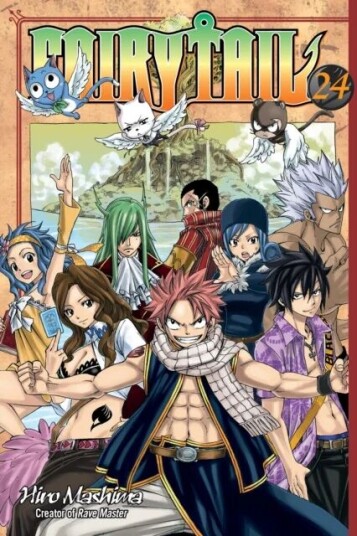 Fairy Tail 24 Av Hiro Mashima