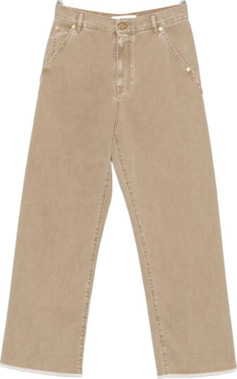 Darkpark Dame Jeans Beige W28,