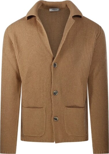 Altea Herre Strikkevarer Beige L,