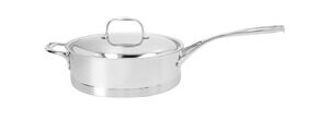 Demeyere Atlantis Traktør/sautépanna med lokk 24 cm