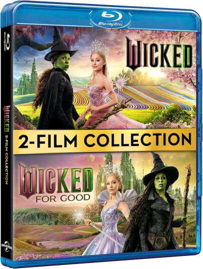 Wicked 12 Bluray