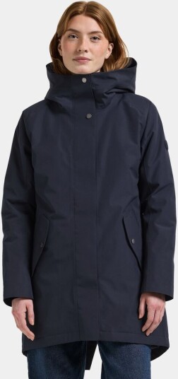 Didriksons Alana Parka Dark Night Blue