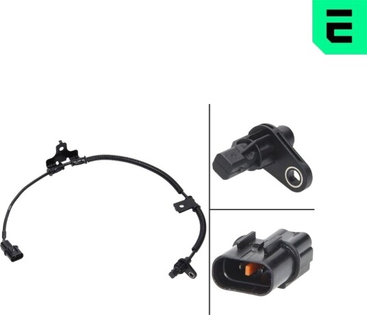 OPTIMAL 06 S638 Sensor ABS OPTIMAL 06 S638 Sensor ABS